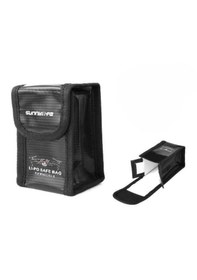 Resim DJI Mavic Air 2 için Tek Pil Kapasiteli Güvenli Yanmaz Çanta 