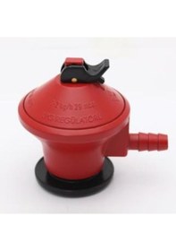 Resim Tüplü Ocaklar Için Lpg Regulatör Dedantör Mandallı Plastik Gövde Diğer 