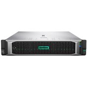 Resim Hpe Srv P23465-B21 DL380 Gen10 4208 1P 32GB P408i-a NC 8SFF 500W PS Sunucu Hp-E