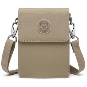 Resim Smart Bags Küçük Telefonluk Kadın Çantası Krinkıl Kumaş 3173 