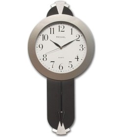 Resim REGAL 0089BW SARKAÇLI DUVAR SAATİ Çok Renkli 