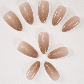 Resim Pop Beauty Takma Tırnak Seti & Zararsız Yapıştırıcı Popbeauty10120 
