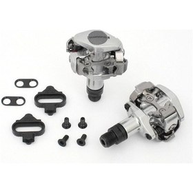 Resim Shimano PD-M505 Pedal Silver Spd 