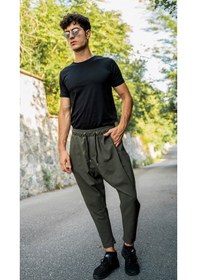 Resim Baykim Sports Wears Modern Unisex Şalvar Pantolon Haki 