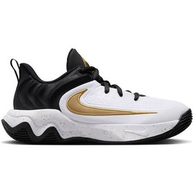 Resim Nike Giannis Immortality 4 Genç Çocuk Basketbol Ayakkabısı-ıh7664-003-tanemsport Siyah - Beyaz 