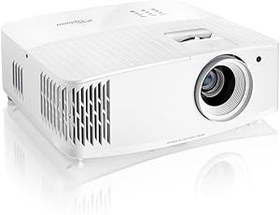 Resim Optoma UHD35x True 4K UHD Oyun Projektörü | 3.600 Lümen | Gelişmiş Oyun Modu ile 1080p'de 4.2ms Yanıt Süresi | 240Hz Yenileme Hızı | HDR10 ve HLG 