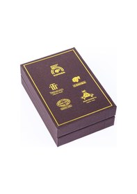 Resim Cohiba Özel Üretim Sarı Siyah Metal Puro Makası Kesici - Tr8292 