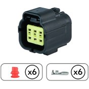 Resim Klima Soketi 6 Pin Kablosuz 