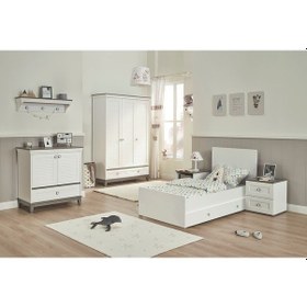 Resim Mia Büyüyen Karyola 80x180 Cm 