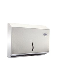 Resim Palex 3802-1 Krom Z Katlama Kağıt Havlu Dispenseri 200’Lü 57491 Gümüş 