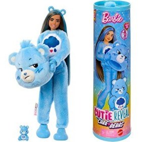 Resim Barbie Cutie Reveal Care Bear Mavi Oyuncak Serisi JCN96 