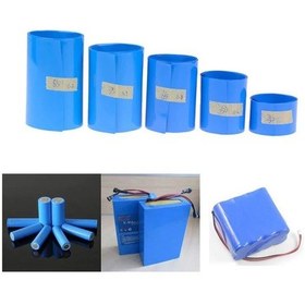 Resim Hobimekatronik 320X0.18 18650 Batarya Pvc Shrink Kaplama Makaron(100Cm) 