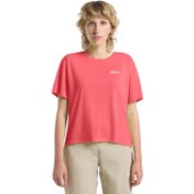 Resim Jack Wolfskin Vonnan Crop T Kadın Tişört 