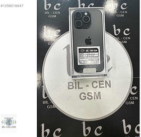 Resim Apple iPhone 15 Pro İkinci El TR | 256 GB | Siyah 