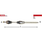 Resim MGA 70818 AKS SAĞ LINEA 1.6 MJTD 