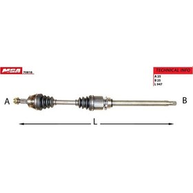 Resim MGA 70818 AKS SAĞ LINEA 1.6 MJTD 