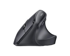 Resim Ugreen Dikey Ergonomik Fare Kablosuz (Bt 5.0+2.4g) 5 Düğmeli, 1000/1600/2000/4000 Dpı Mouse, Siyah, 55916 