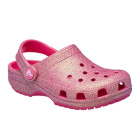 Resim Crocs Classic Iridescent Glitter Cgk Kız Çocuk Terlik 