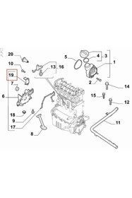 Resim Opar Fiat Yag Basınc Musuru Alfa Romeo Giulıetta Fiat 500x Egea Doblo Freemont Jeep Compass Renegade 1. 