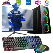 Resim COLLECT INTEL I5 3N 16GB 1TB SSD 4GB GTX1050TI 21.5" Monitörlü Oyun Bilgisayarı 