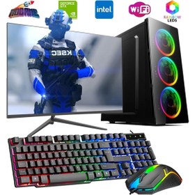 Resim COLLECT INTEL I5 3N 16GB 1TB SSD 4GB GTX1050TI 21.5" Monitörlü Oyun Bilgisayarı 