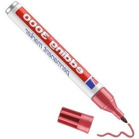 Resim Kalıcı Marker, Kızıl Renk, E-3000 Modeli 0 Colorless Blender 