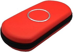 Resim OSTENT Sert Seyahat Taşıma Kapak Kılıf Taşıma Çantası Kılıfı Koruyucu Sony PSP 1000 2000 3000 Renk Kırmızı 