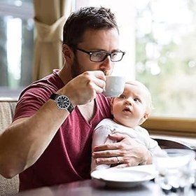 Resim Generisch Kadın saati kol saatleri kadın kuvars kol saati erkek saati kayışı Newv rahat analog erkek saati çocuk kol saati erkek çocuk kol saati erkek ahşap 