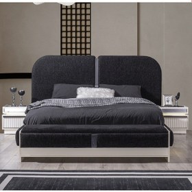 Resim Diamond Bazalı Bençli Karyola 