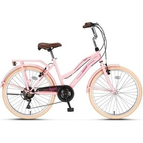 Resim Ümit Bisiklet 24 Jant Stitch Pembe 