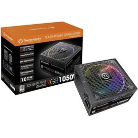 Resim Thermaltake Toughpower Grand RGB 1050W 80+ Platinum Modüler Güç Kaynağı 