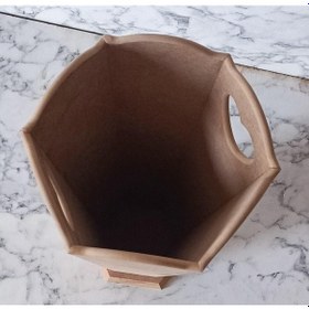 Resim Hobi Adn Ahşap Mdf Şemsiyelik Vazosu Kutuda Sevk El Yapım Diğer 