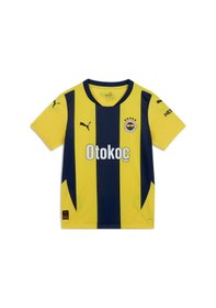 Resim Puma Fenerbahçe S.k. 24/25 Genç İç Saha Forması 775364 01 Sarı 