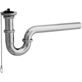 Resim Tema Lavabo Sifonu U Krom 95600 Gümüş 