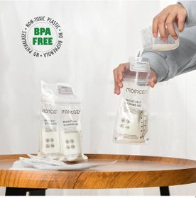 Resim Momcozy Süt Saklama Poşeti ( 50 Adet ) 