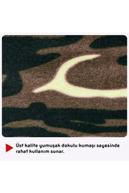 Resim SAVEX Polar Kar Maskesi Kahve Kamuflaj 