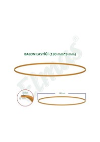 Resim 180 X 3 Mm Elmas Ambalaj Lastiği 5 Paket X 1000 Gram 