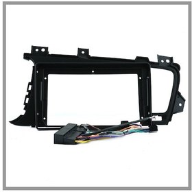 Resim Govimaks Kia Optima 2012-2013 Uyumlu 9" Androıd Multimedya Çerçevesi - Soket 