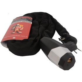 Resim Motosiklet Zincir Kilit 6x200 Cm 