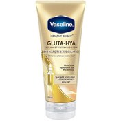Resim Vaseline gluta hya serum etkili uv losyon leke karşıtı ve aydınlatıcı 200 ml 
