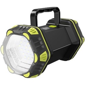 Resim Çok Fonksiyonlu 3ın1 Taşınabilir Işıldak Hc-262 