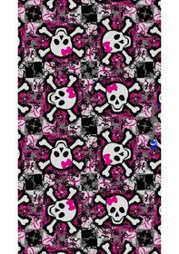 Resim Bandana Skull Kittys Siyah 