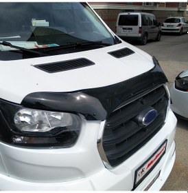 Resim Ford Transit Ön Kaput Rüzgarlığı 2019 Ve Sonrası Uyumlu 