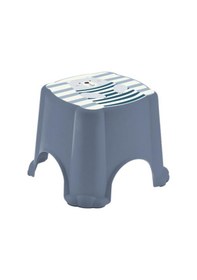 Resim Flosoft Kaydırmaz Çocuk Taburesi, Figürlü Çocuk Banyo Lavabo Klozet Taburesi Çok Renkli 