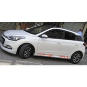Resim Hyundai İ20 Yan Marşpiyel Sağ & Sol (Plastik) N11.22604 