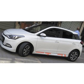 Resim Hyundai İ20 Yan Marşpiyel Sağ & Sol (Plastik) N11.22604 
