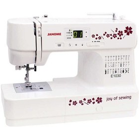 Resim Janome E 1030 Elektronik Dikiş Makinesi 