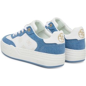 Resim Guess Swole Kadın Sneaker Ayakkabı Flpsw4den12 Mavi 