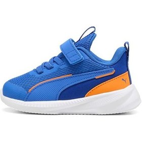 Resim Puma Flyer 3 Ac+ınf Bebek Mavi Spor Ayakkabı 
