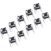 Resim 10 Adet XBOX 360 LB RB İç Buton Tetik Tuşu Switch Bumper Button XBOX 360 Kol Tamir Yedek Parça 